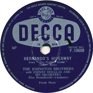 Decca F 10608